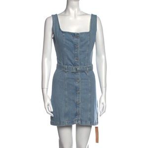 Reformation denim dress NWT